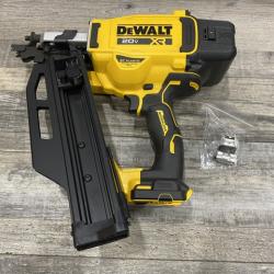 AS-IS DEWALT 20-Volt 21° Cordless Framing Nailer (Tool-Only)