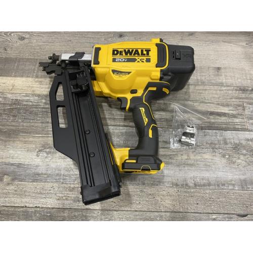 AS-IS DEWALT 20-Volt 21° Cordless Framing Nailer (Tool-Only)