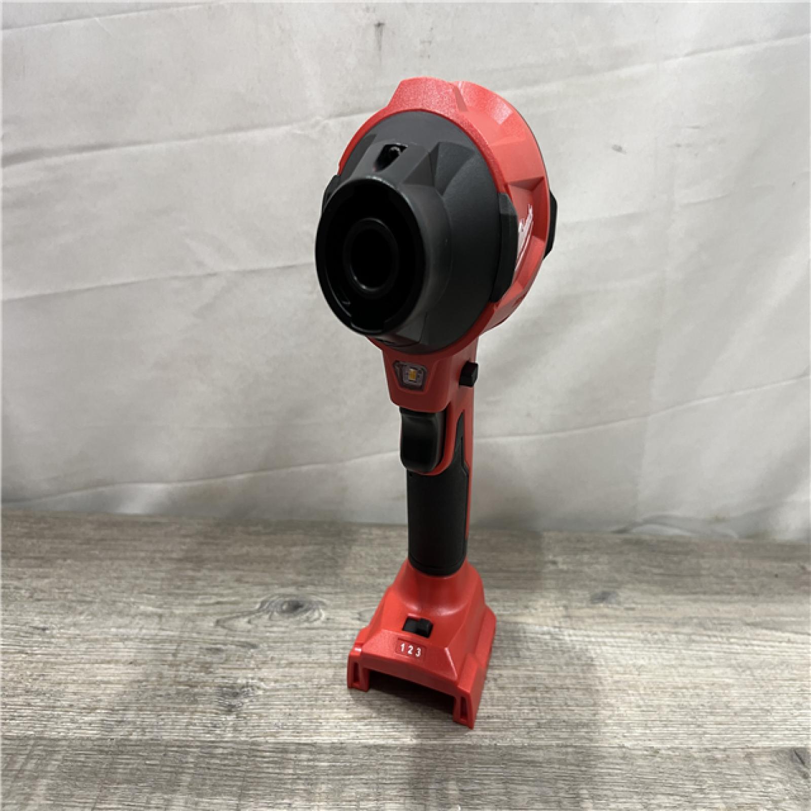 AS-IS Milwaukee 18V Lithium-Ion 570 MPH Brushless Cordless Precision Blower (Tool-Only)