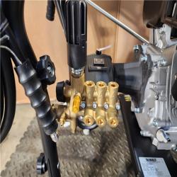 HOUSTON LOCATION - AS-IS (APPEARS LIKE NEW) DEWALT 4400 PSI 4.0 GPM Cold Water Gas Pressure Washer
