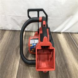 AS-IS Milwaukee  FUEL 14 in. 18V Lithium-Ion Brushless Cordless Battery Top Handle Chainsaw (Tool Only)