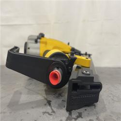 AS-IS- DEWALT 35-Degree Pneumatic Metal Connector Nailer