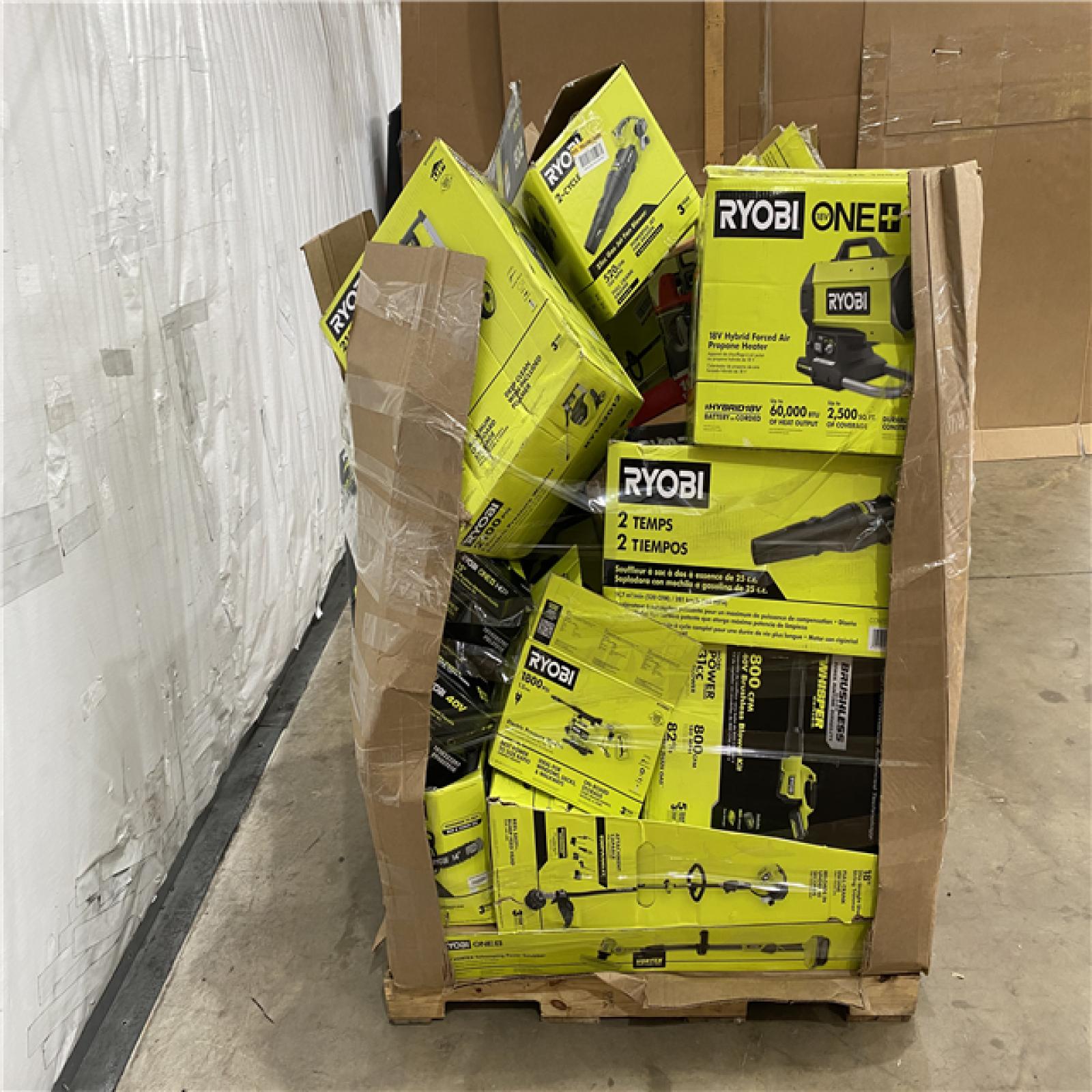 Houston Location AS IS - Tool Pallet