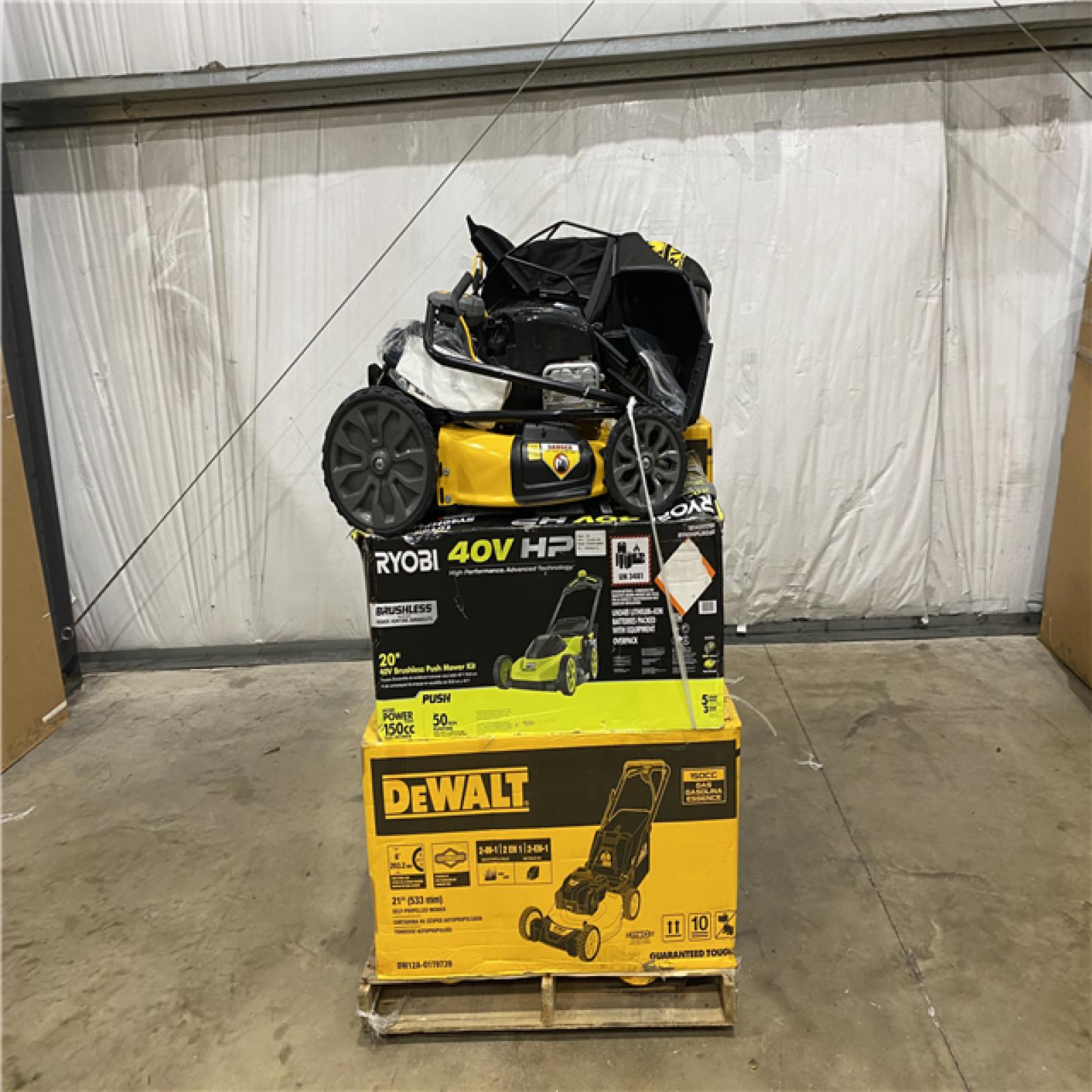 Houston Location AS IS - Outdoor Power Equipment