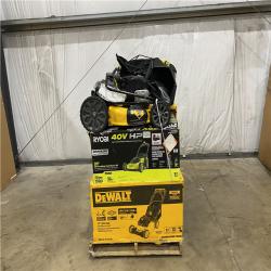 Houston Location AS IS - Outdoor Power Equipment
