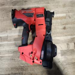 HOUSTON LOCATION - AS-IS (APPEARS LIKE NEW) Milwaukee M18 FUEL Coil Roofing Nailer (TOOL ONLY)