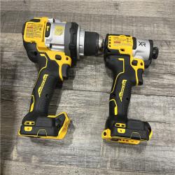 AS-IS DEWALT 20V XR Lithium-Ion Cordless Brushless 1/2 in. Drill/Driver Kit