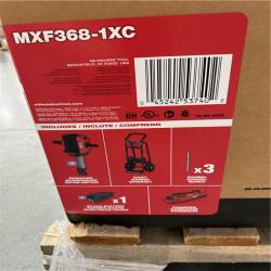 CALIFORNIA NEW Milwaukee Breaker & Cart, includes (1) Battery & Charger (damaged box)