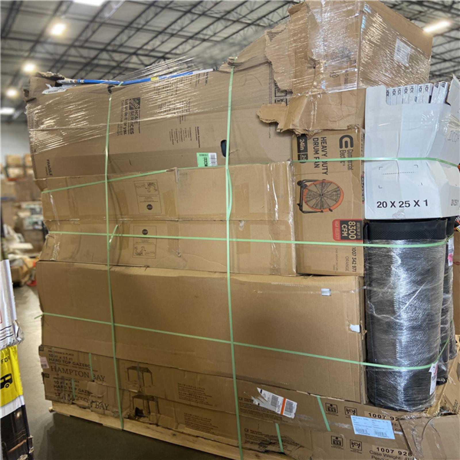DALLAS LOCATION - AS-IS HOME IMPROVEMENT PALLET