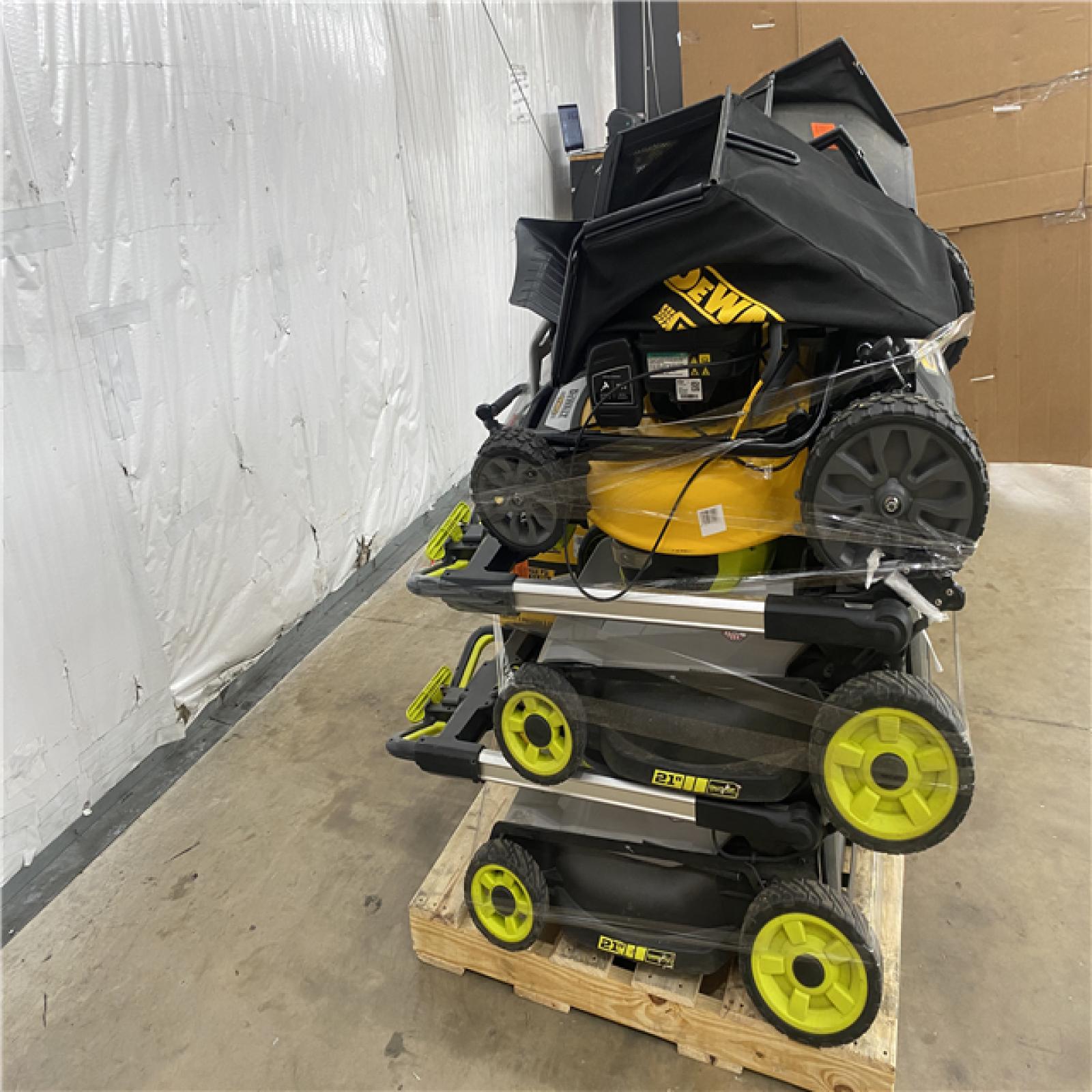 Houston Location - AS-IS Outdoor Power Equipment