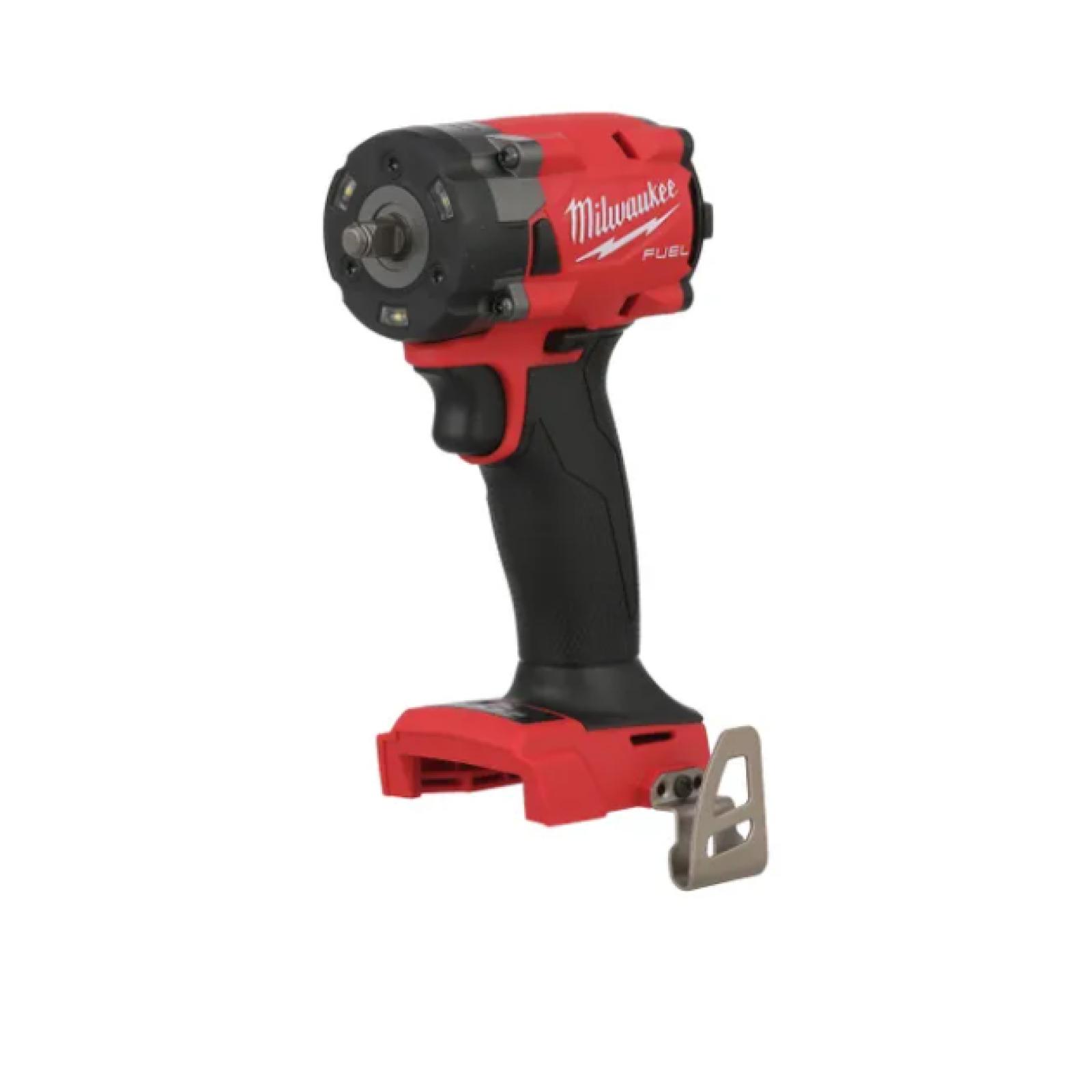 NEW! - Milwaukee M18 FUEL GEN-3 18V Lithium-Ion Brushless Cordless 3/8 in. Compact Impact Wrench with Friction Ring (Tool-Only)