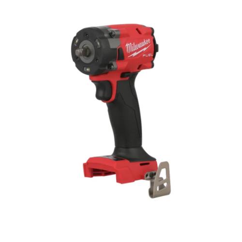 NEW! - Milwaukee M18 FUEL GEN-3 18V Lithium-Ion Brushless Cordless 3/8 in. Compact Impact Wrench with Friction Ring (Tool-Only)