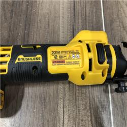 AS-IS DEWALT XR 20V Lithium-Ion Cordless Rotary Drywall Cut-Out Tool (Tool Only)