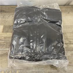 AS-IS Milwaukee Men's X-Large 12-Volt Lithium-Ion Cordless Tough Shell Black Heated Jacket with (1) 3.0 Ah Battery and Charger