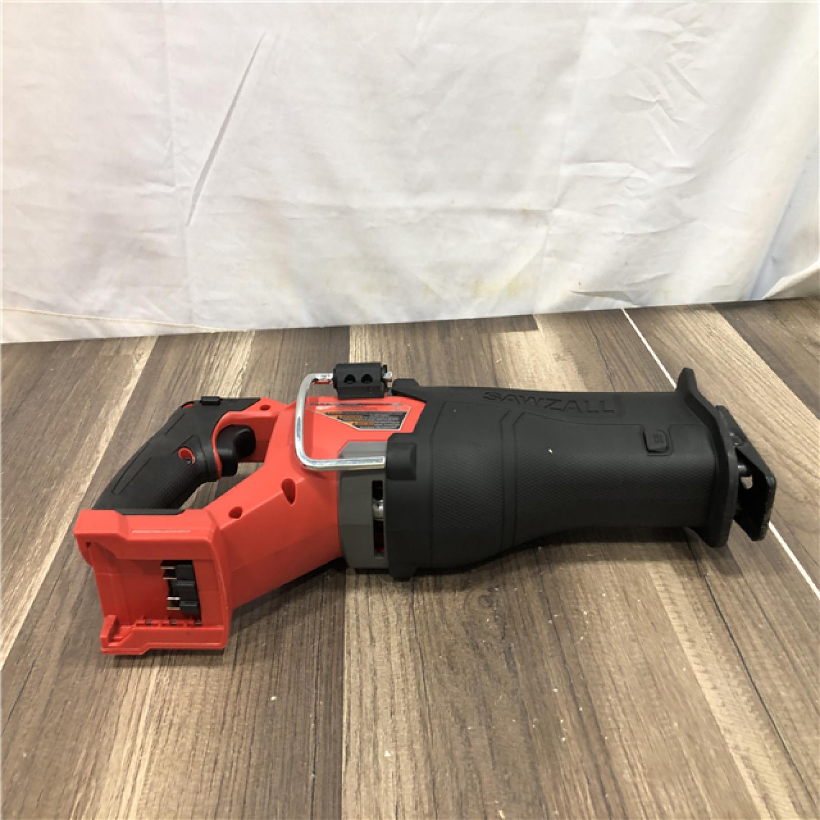 AS-IS Milwaukee FUEL GEN-2 18V Lithium-Ion Brushless Cordless SAWZALL Reciprocating Saw (Tool-Only)