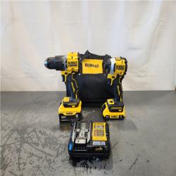 AS-IS- DeWalt 2-Tool Combo Kit W/ (2) BATTERY & CHARGER