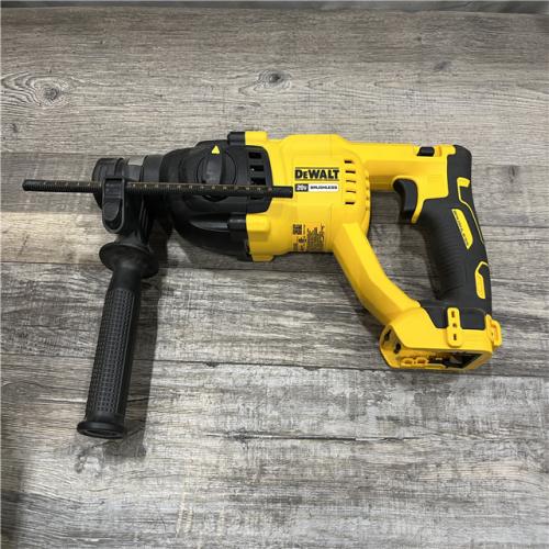 AS-IS DEWALT 20V MAX Cordless Brushless 1 in. SDS Plus D-Handle Concrete and Masonry Rotary Hammer (Tool Only)