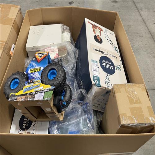 DALLAS LOCATION- NEW!- BULLSEYE MIXED PALLET