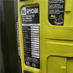 Phoenix NEW RYOBI 18V ONE+ 1800-Watt Portable Battery Inverter Power Station/8-Port Charger (Tool Only)