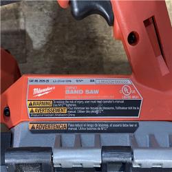 Houston Location AS-IS Milwaukee FUEL 12V Lithium-Ion Cordless Compact Band Saw (Tool-Only)