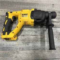 AS-IS DEWALT 20V MAX Cordless Brushless 1 in. SDS Plus D-Handle Concrete and Masonry Rotary Hammer (Tool Only)