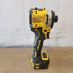 AS-IS- DEWALT 20V MAX XR 3-Speed High Torque Impact Driver Tool Only