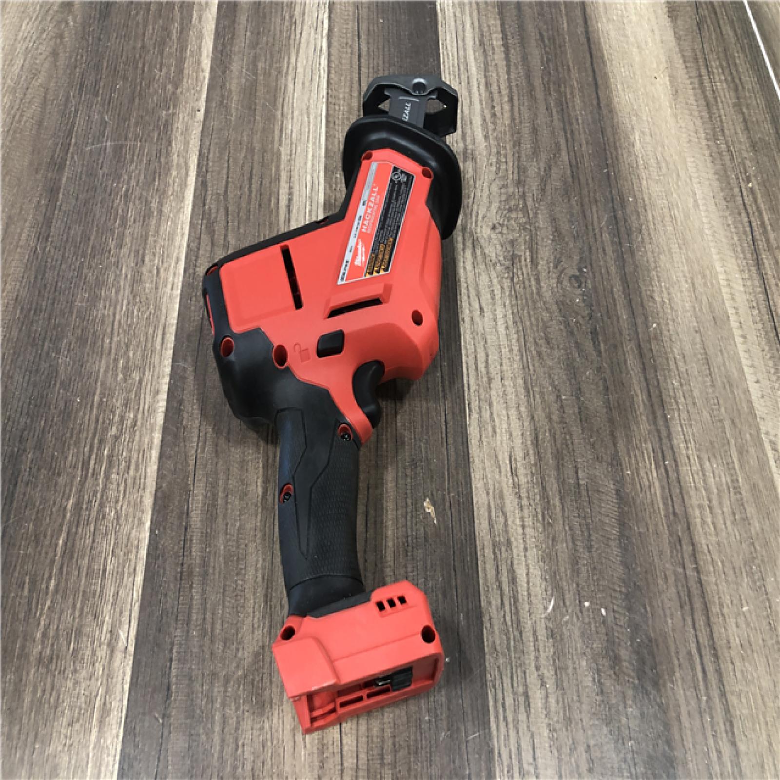 AS-IS Milwaukee FUEL 18V Lithium-Ion Brushless Cordless HACKZALL Reciprocating Saw (Tool-Only)