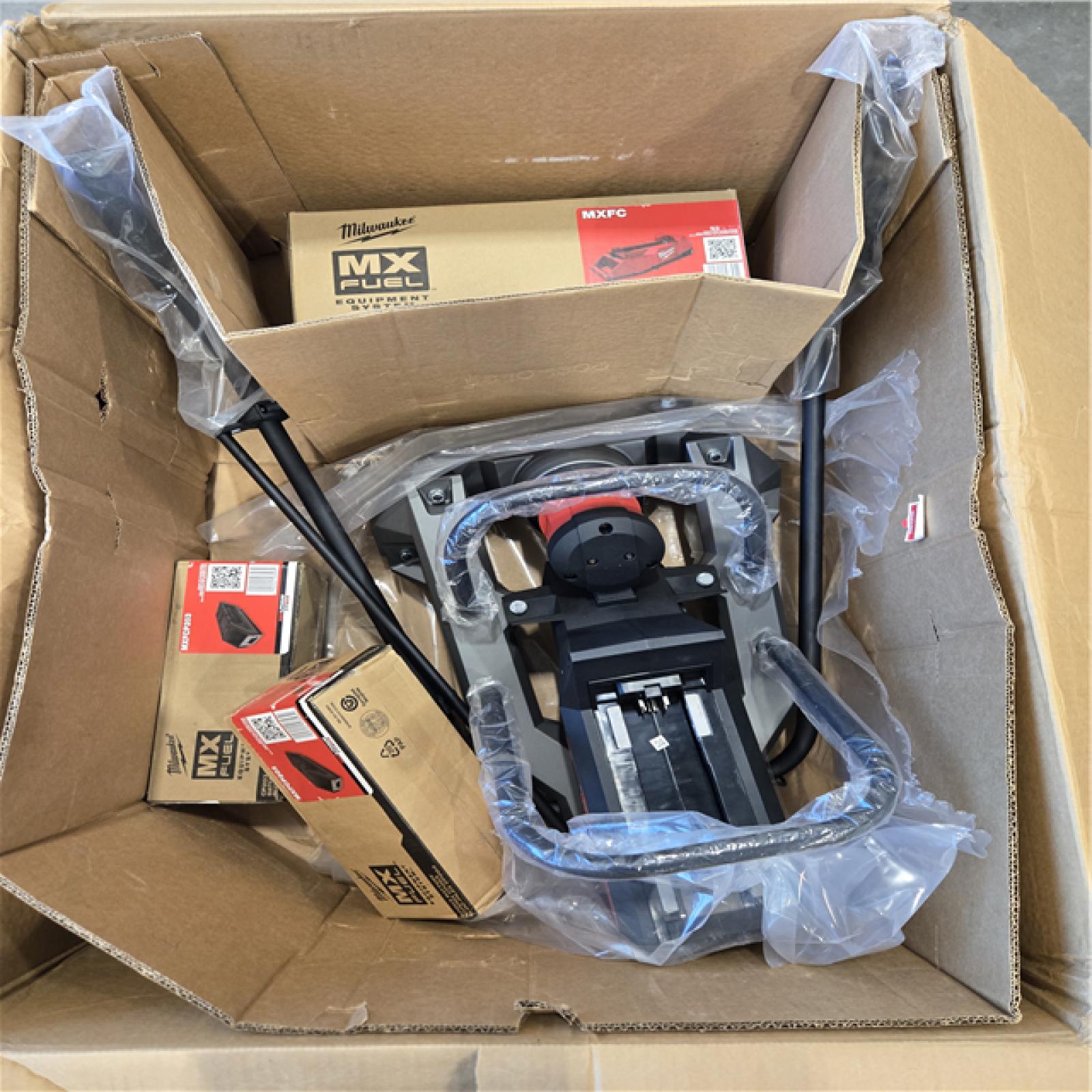 AS-IS Milwaukee MX FUEL Lithium-Ion Cordless Vibratory Screed