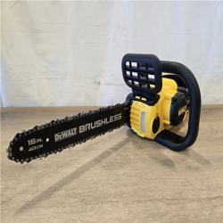 AS-IS DEWALT FLEXVOLT 60V MAX 16in. Cordless Chainsaw Kit