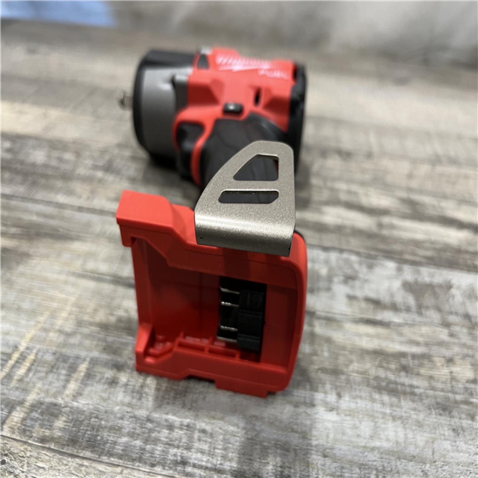 AS-IS Milwaukee FUEL GEN-2 18V Lithium-Ion Mid Torque Brushless Cordless 3/8 in. Impact Wrench with Friction Ring (Tool-Only)