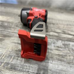 AS-IS Milwaukee FUEL GEN-2 18V Lithium-Ion Mid Torque Brushless Cordless 3/8 in. Impact Wrench with Friction Ring (Tool-Only)