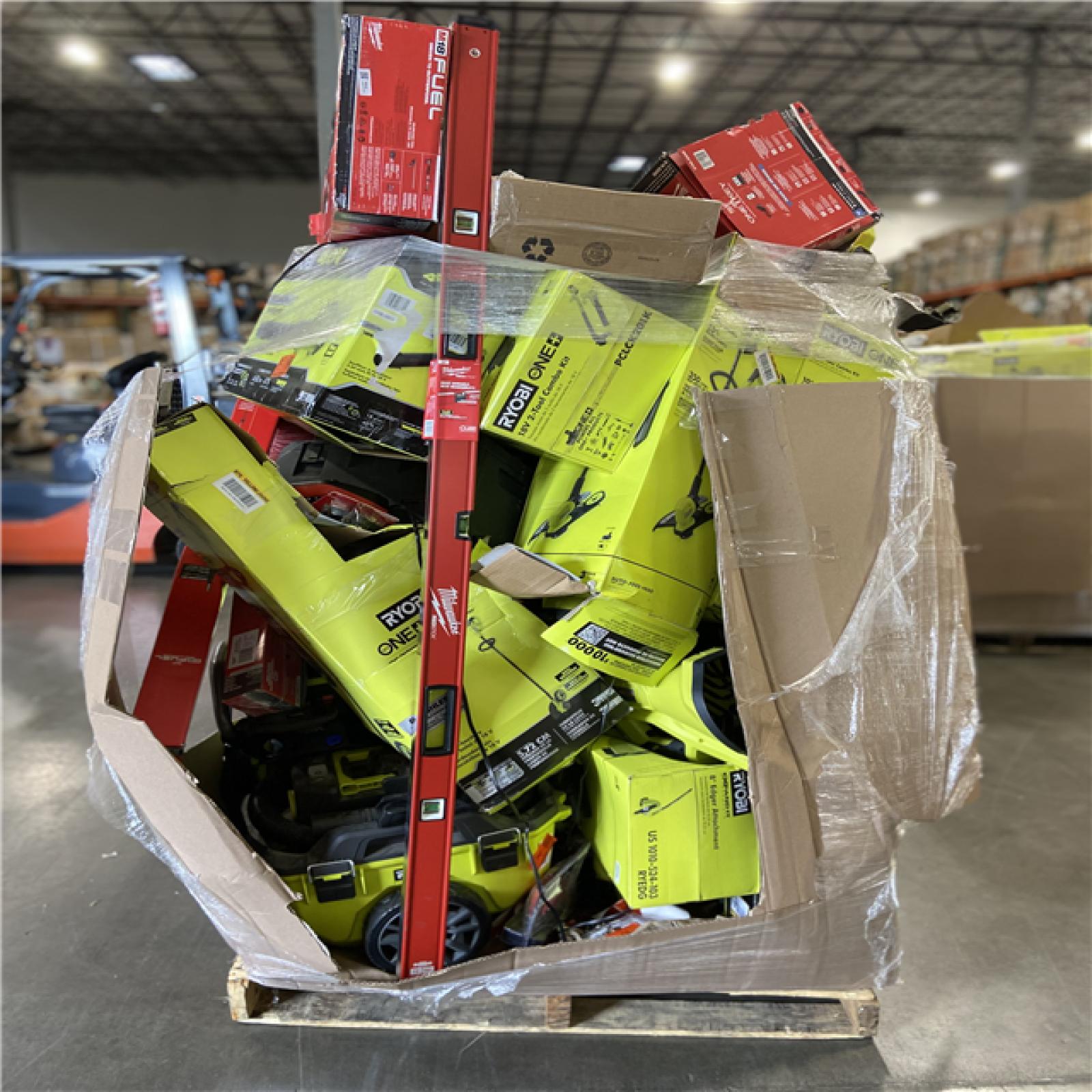 DALLAS LOCATION - AS-IS TOOL PALLET