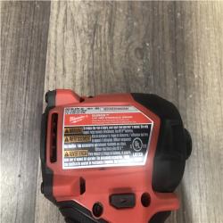 AS-IS Milwaukee FUEL SURGE 18V Lithium-Ion Brushless Cordless 1/4 in. Hex Impact Driver (Tool-Only)