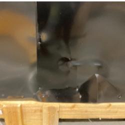 DALLAS LOCATION -Husky Tool Storage 72 in. W Standard Duty Gloss Black Mobile Workbench Tool Chest