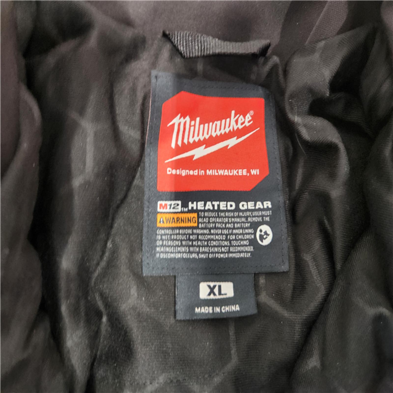 AS-IS- Milwaukee Men's M12 Heated TOUGHSHELL Jacket