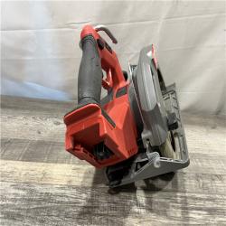 AS-IS Milwaukee FUEL 18V Lithium-Ion Brushless Cordless 7-1/4 in. Circular Saw (Tool-Only)