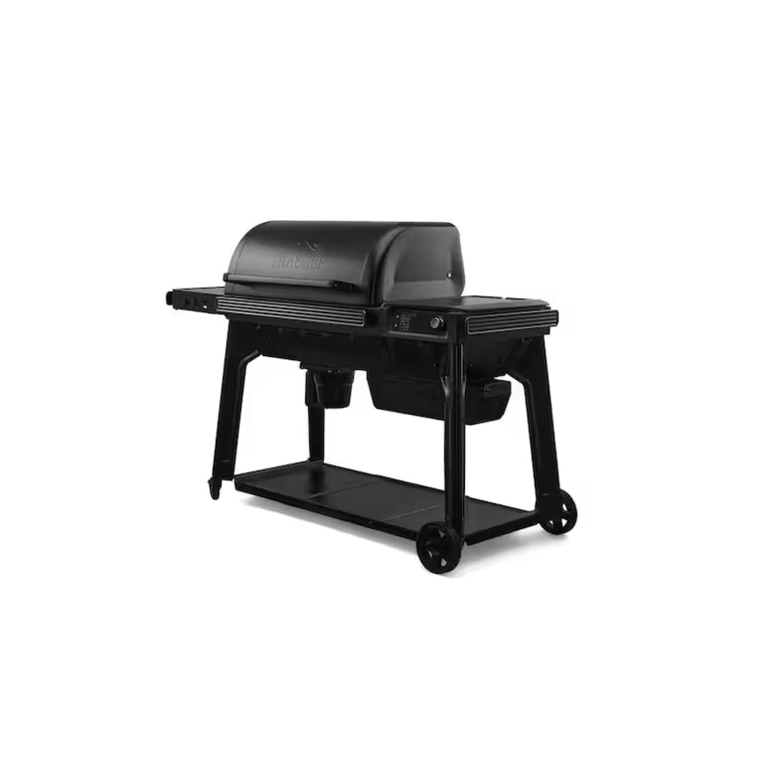 DALLAS LOCATION- Traeger Woodridge Pro Wi-Fi Pellet Grill and Smoker in Black