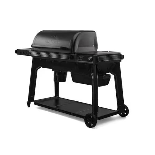 DALLAS LOCATION- Traeger Woodridge Pro Wi-Fi Pellet Grill and Smoker in Black