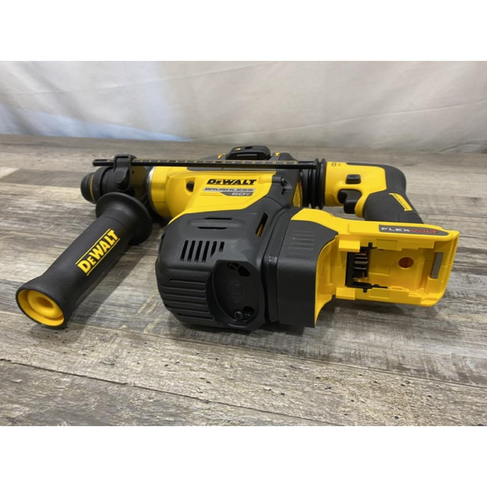 GOOD - DEWALT FLEXVOLT 60V MAX Cordless 1-1/4 in. SDS Plus Rotary Hammer (Tool Only)