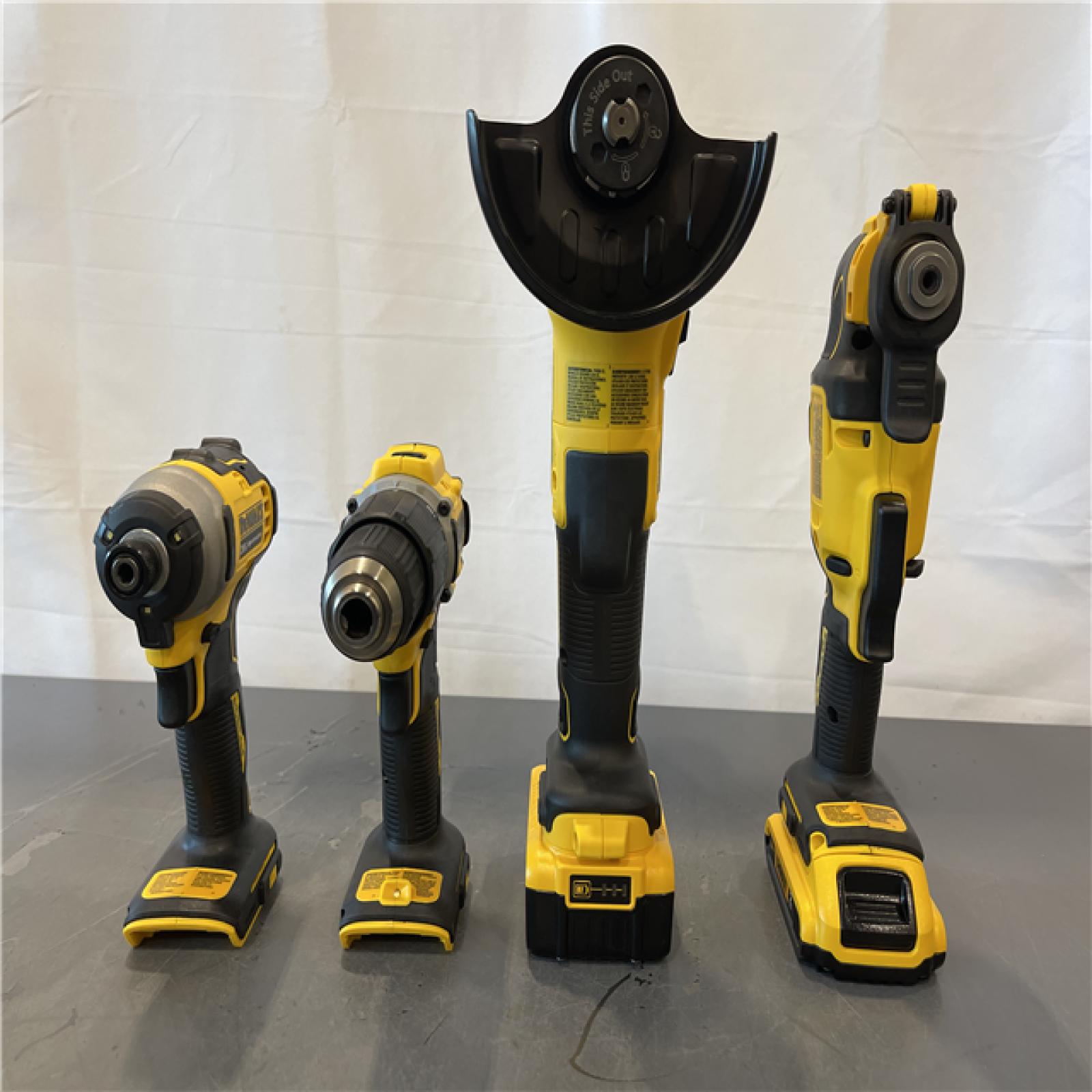 AS-IS - DEWALT 20-Volt MAX ToughSystem Lithium-Ion 6-Tool Cordless Combo Kit