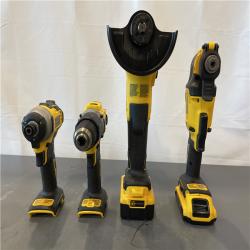AS-IS - DEWALT 20-Volt MAX ToughSystem Lithium-Ion 6-Tool Cordless Combo Kit