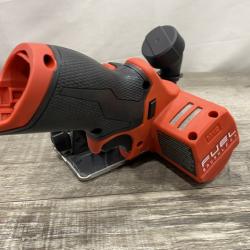 AS-IS Milwaukee  FUEL 12V Lithium-Ion Brushless Cordless 3 in. Cut Off Saw (Tool-Only)