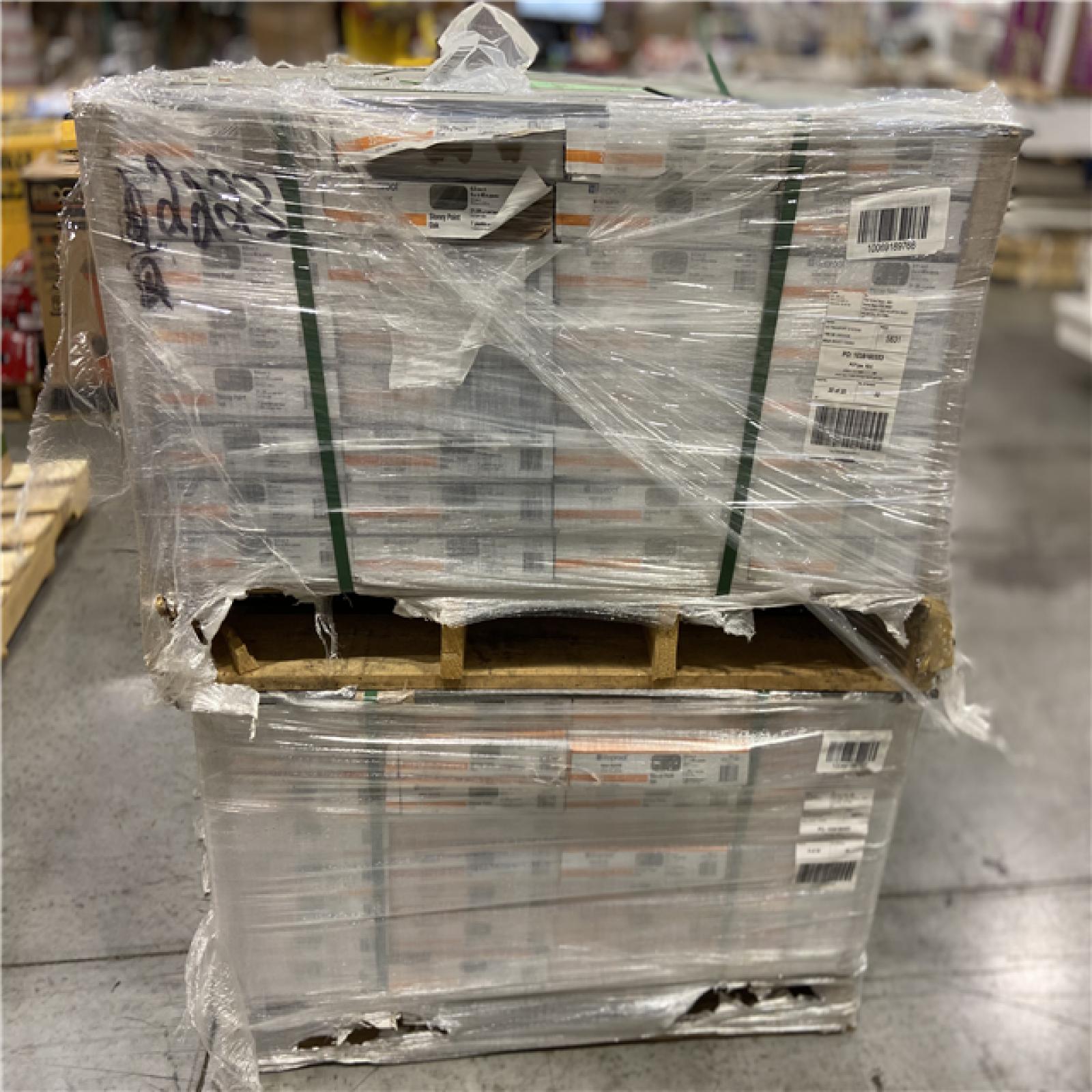 DALLAS LOCATION -Lifeproof Stoney Point Oak 22 MIL x 9 in. W x 48 in. L Click Lock Waterproof Luxury Vinyl Plank Flooring (21.6 sq. ft. /case) - 64 CASES