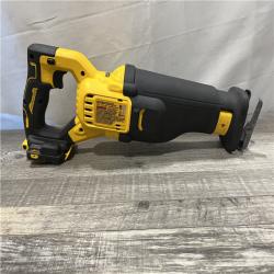 AS-IS DEWALT 20-Volt XR Cordless Reciprocating Saw (Tool Only)