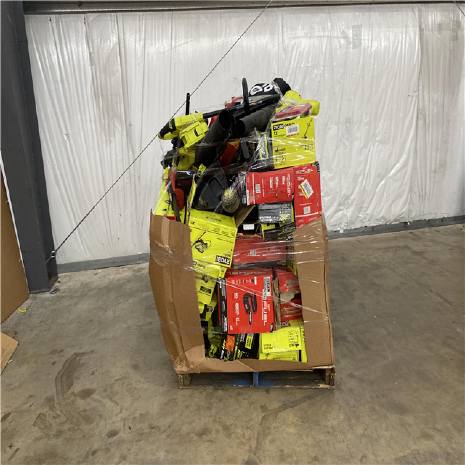 Houston Location AS IS - Tool Pallet