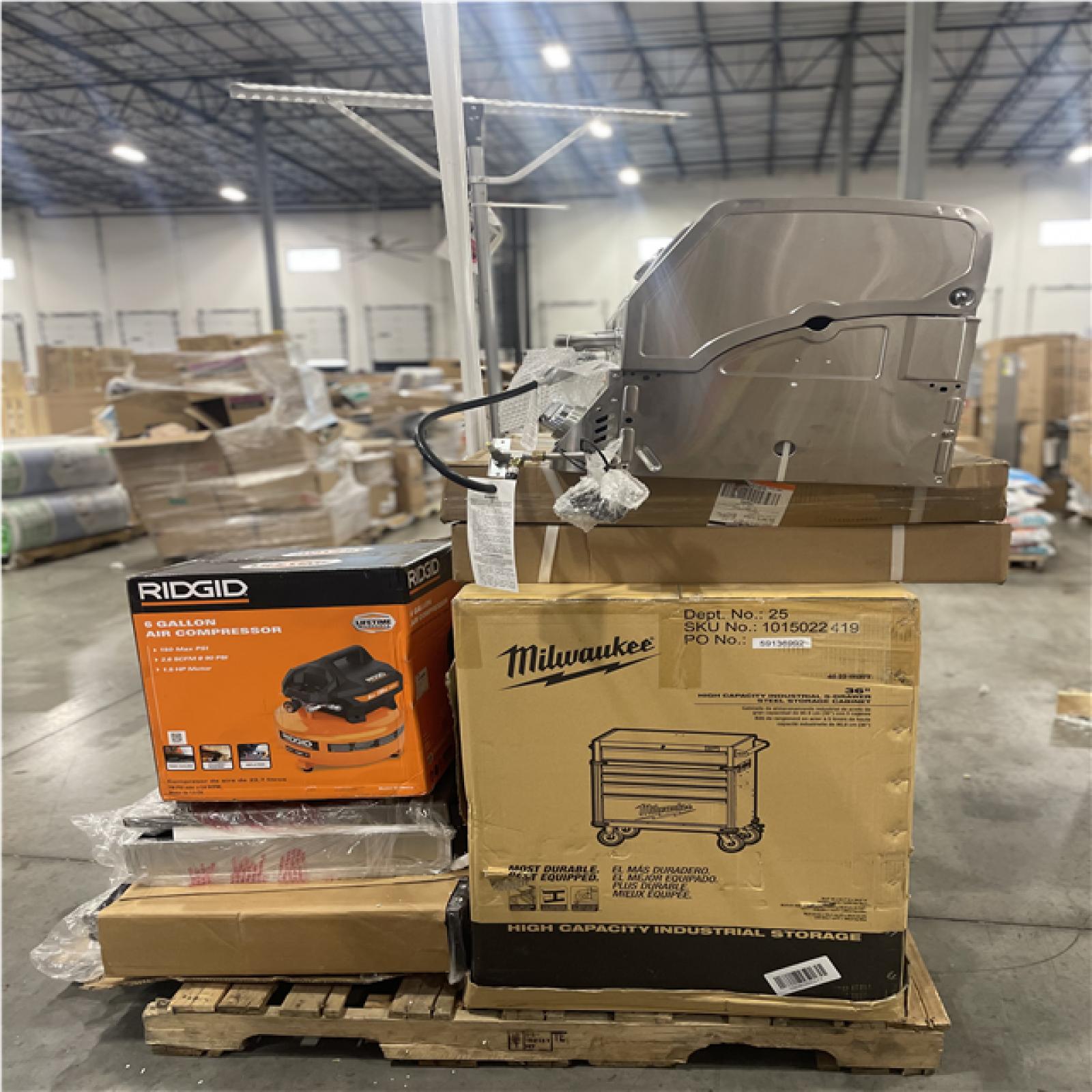 DALLAS LOCATION- AS-IS HOME IMPROVEMENT PALLET
