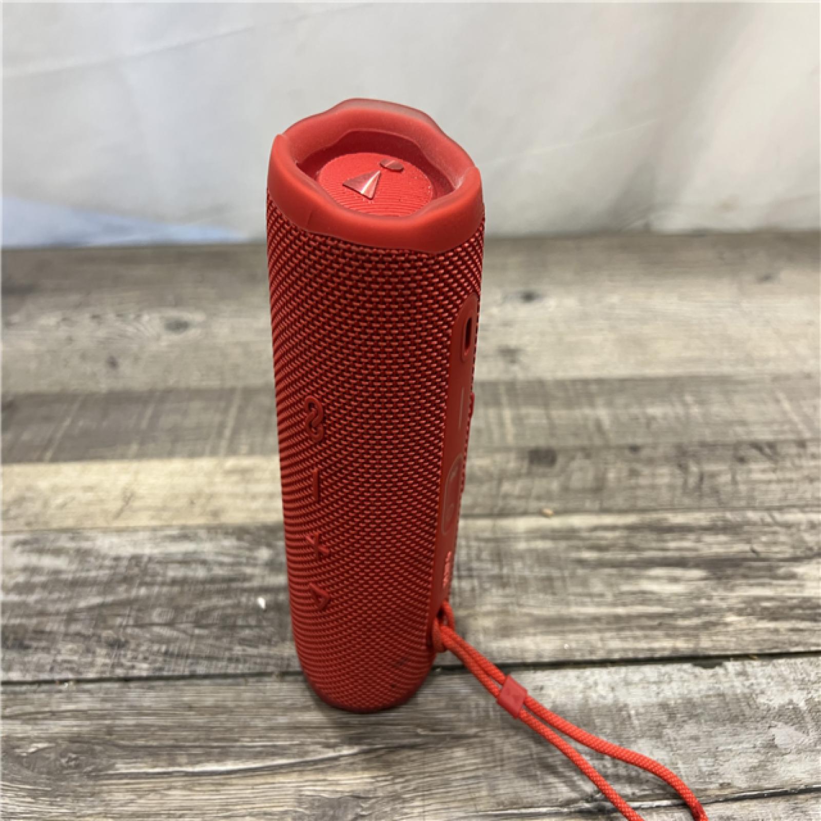 AS-IS JBL Charge 6 Portable Speaker - Red