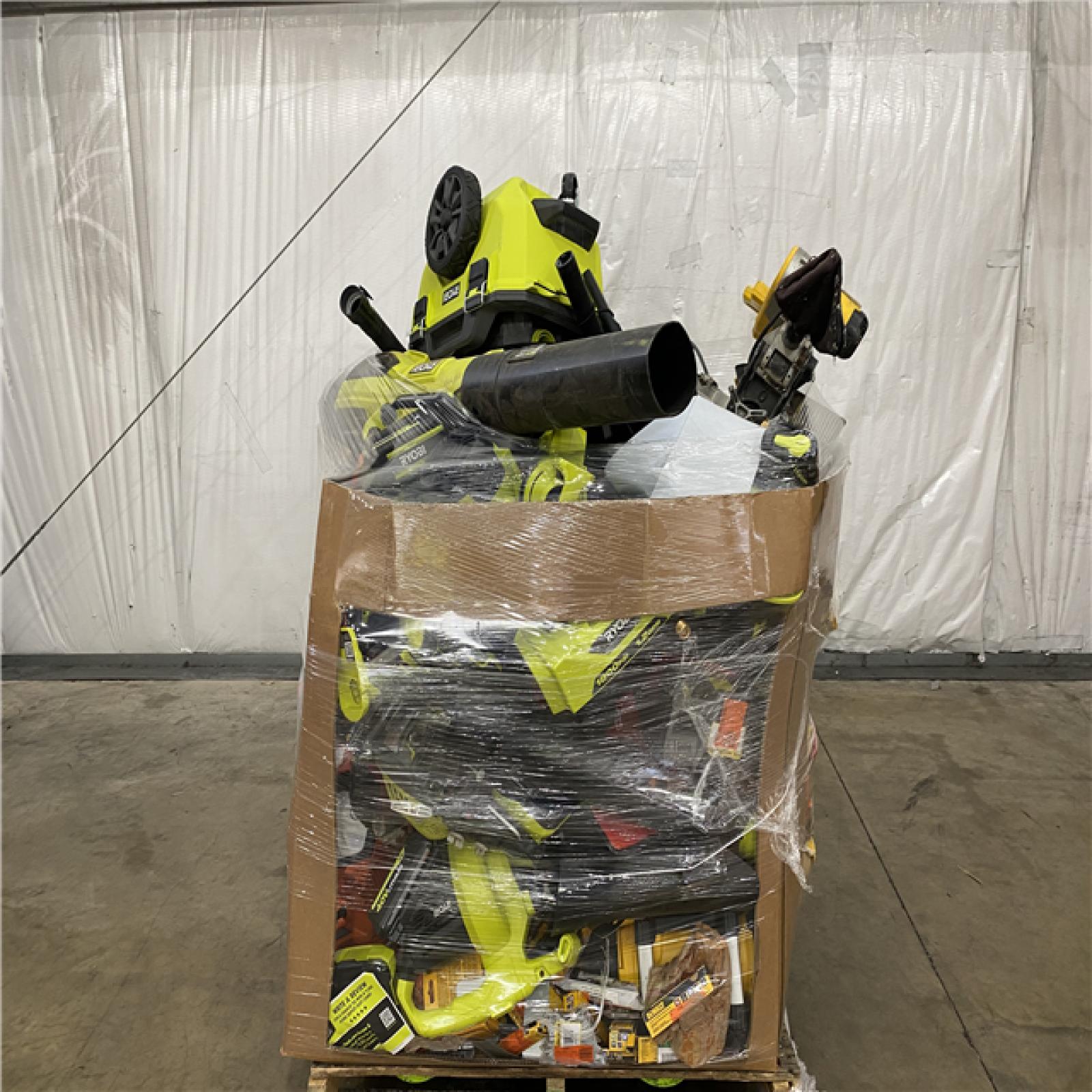 Houston Location AS IS - Tool Pallet