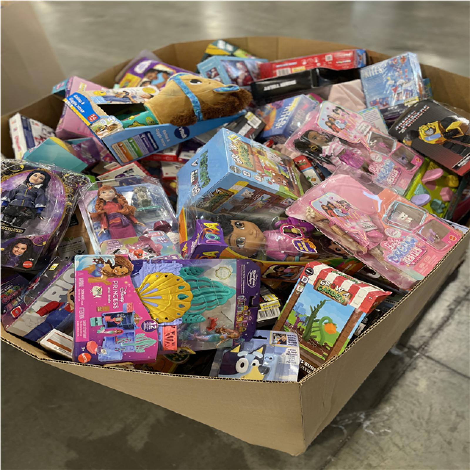 DALLAS LOCATION- BULLSEYE MIXED PALLET