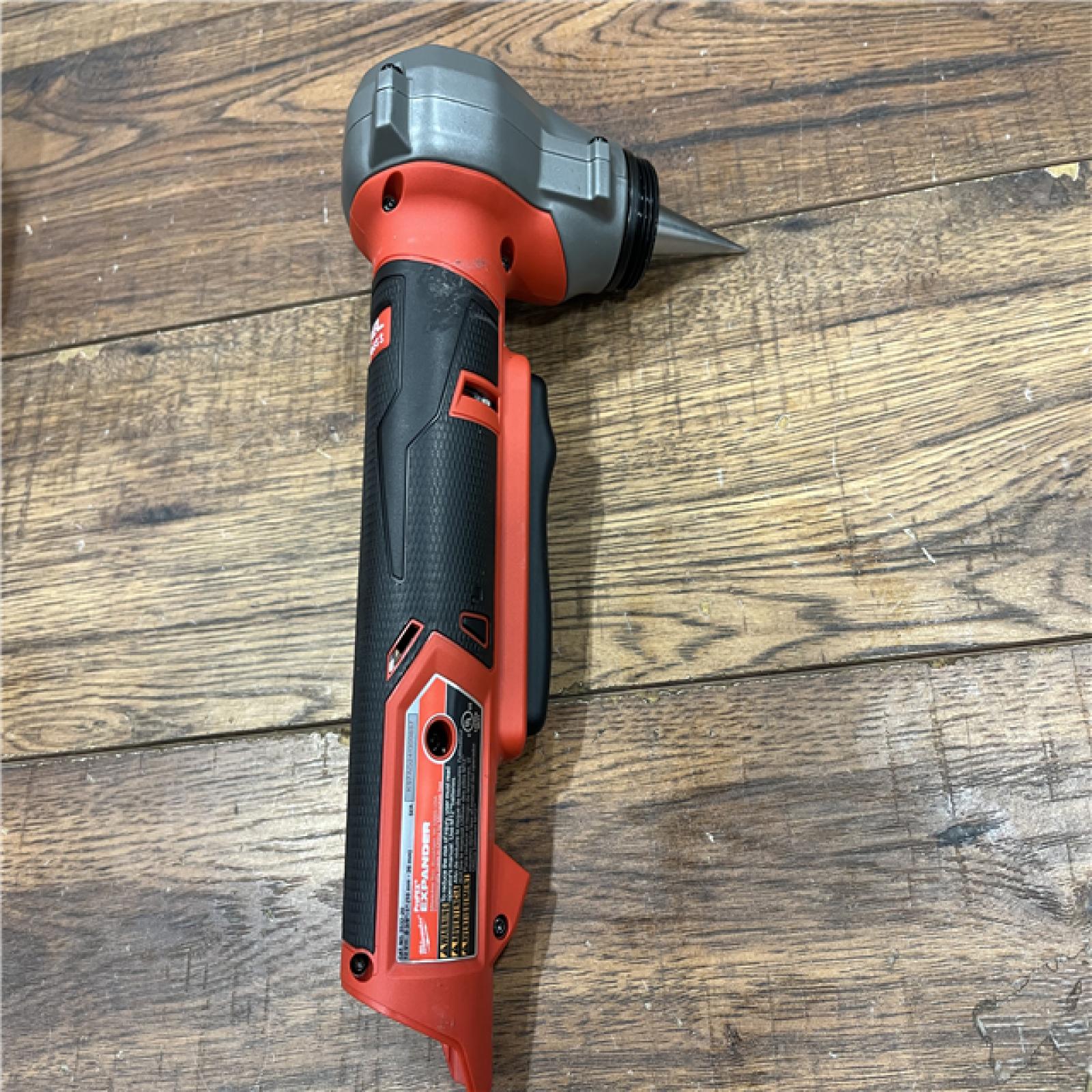 AS-IS MILWAUKEE M12 FUEL ProPEX Expander Tool with 1/2 in. - 1 in. RAPID SEAL ProPEX Expander Heads